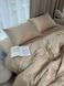 Комплект постільної білизни Сатин Premium &bull; 100% бавовна Туреччина &bull; Пісок SATIN-PISOK фото 6