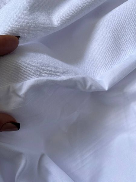 Водонепроникний махровий наматрацник &laquo;АКВАСТОП&raquo; &bull; SOFT TEXTILE HOME &bull; 100% бавовна MATTRESS-PAD-AQUASTOP фото