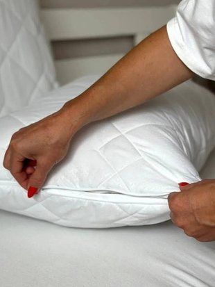 Подушка холофайбер из микрофибры PILLOW-HOLOFAIBER-MICRO фото