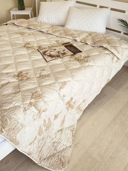 Одеяло шерсть микрофибра (Ода) ODA-WOOL-MICROFIBER фото