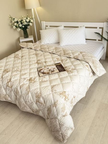 Одеяло шерсть микрофибра (Ода) ODA-WOOL-MICROFIBER фото