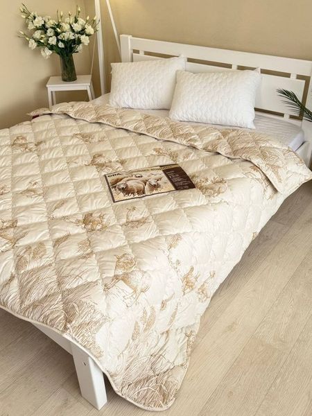 Одеяло шерсть микрофибра (Ода) ODA-WOOL-MICROFIBER фото