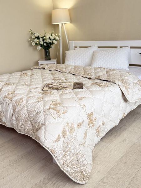 Одеяло шерсть микрофибра (Ода) ODA-WOOL-MICROFIBER фото
