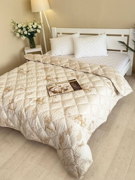 Одеяло шерсть микрофибра (Ода) ODA-WOOL-MICROFIBER фото