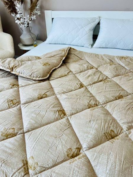 Одеяло всесезонное с шерстяным наполнителем &bull; 350 г/м&sup2; BLANKET-WOOL-20-80-350 фото
