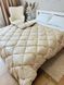 Одеяло всесезонное с шерстяным наполнителем &bull; 350 г/м&sup2; BLANKET-WOOL-20-80-350 фото 2