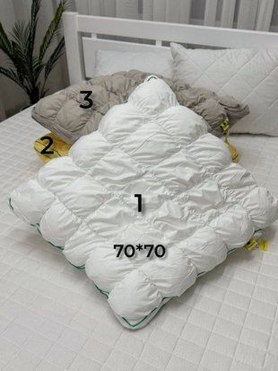 Анатомическая подушка (подушка тесто) TM Colorful Home с микрогелем, 70&times;70 см PILLOW-ANATOMIC-DOUGH-70x70-2 фото