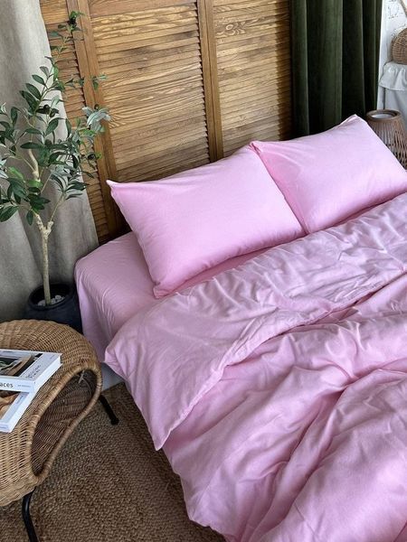 Комплект постельного белья Фланель байка &bull; 100% хлопок Турция &bull; Soft Rose FLANEL-SOFT-ROSE фото