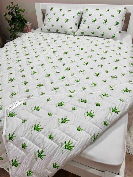 Ковдра літня Алое Вера KOVDRA-ALOE-VERA фото